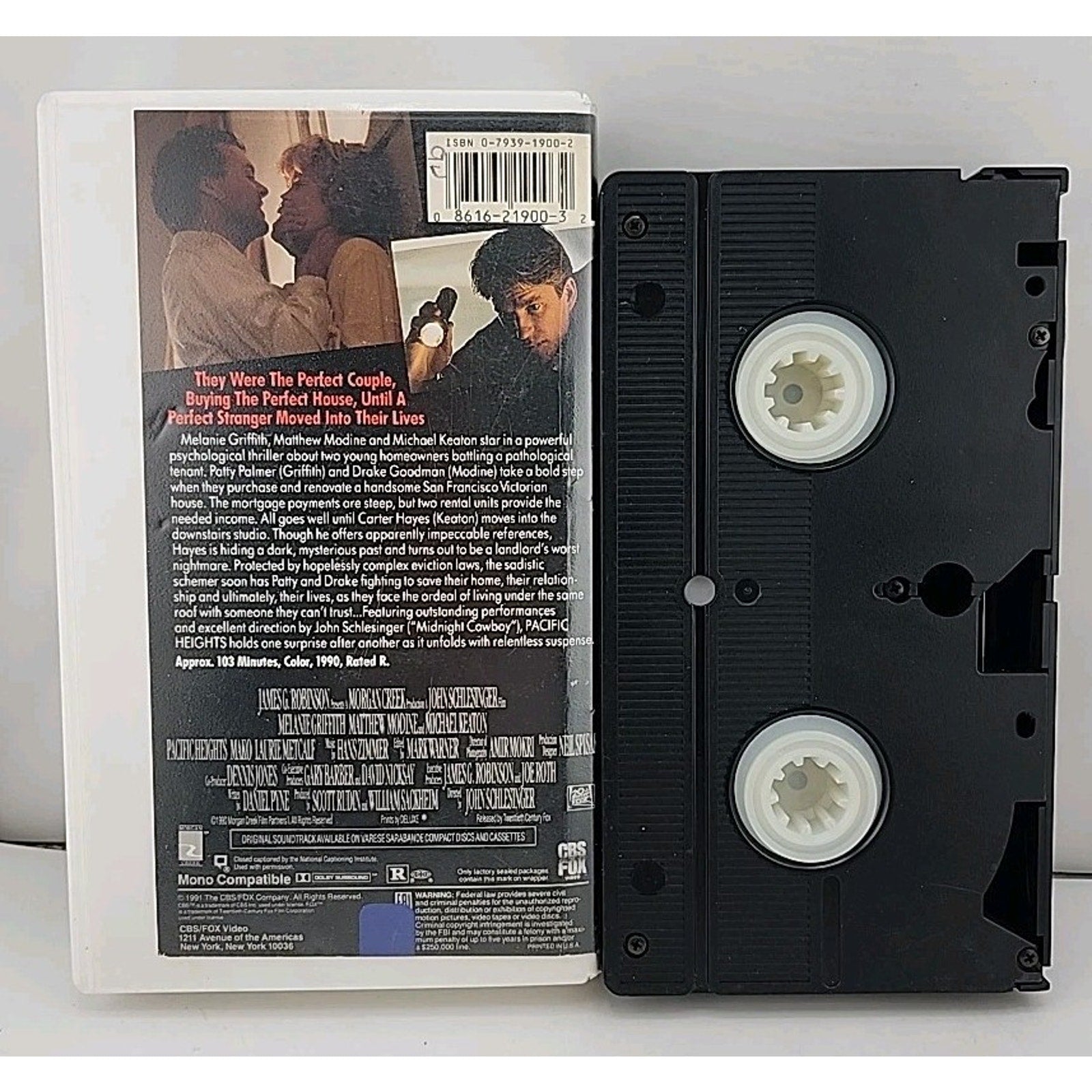 Pacific Heights (VHS, 1991)