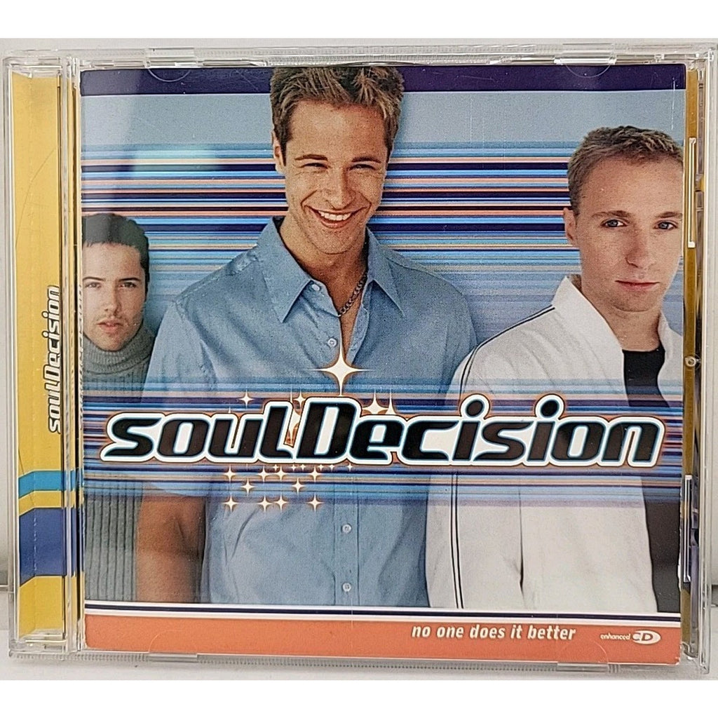 No One Does It Better by Souldecision (CD, 2000)