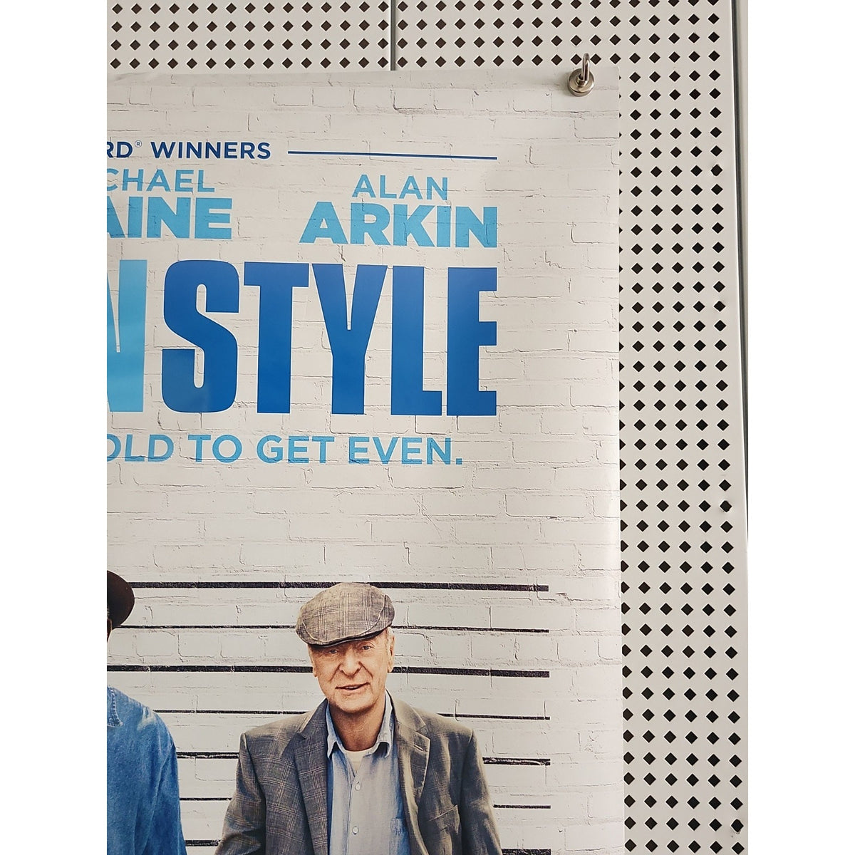 Going In Style Authentic 27x40 D/S Movie Poster.