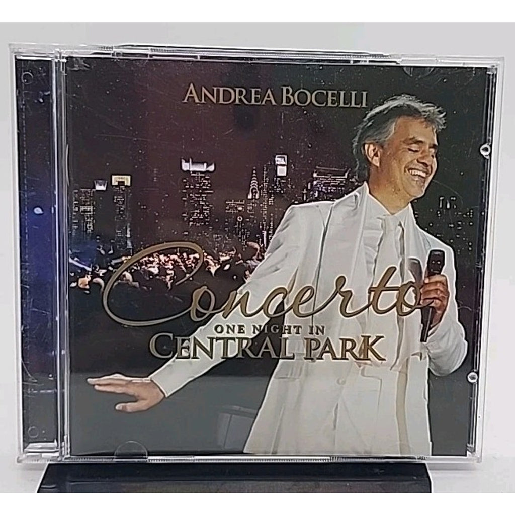 Concerto One Night in Central Park by Bocelli, Andrea (CD, 2011)