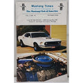 Mustang Times Magazine - The Mustang Club Of America - October 1979 -