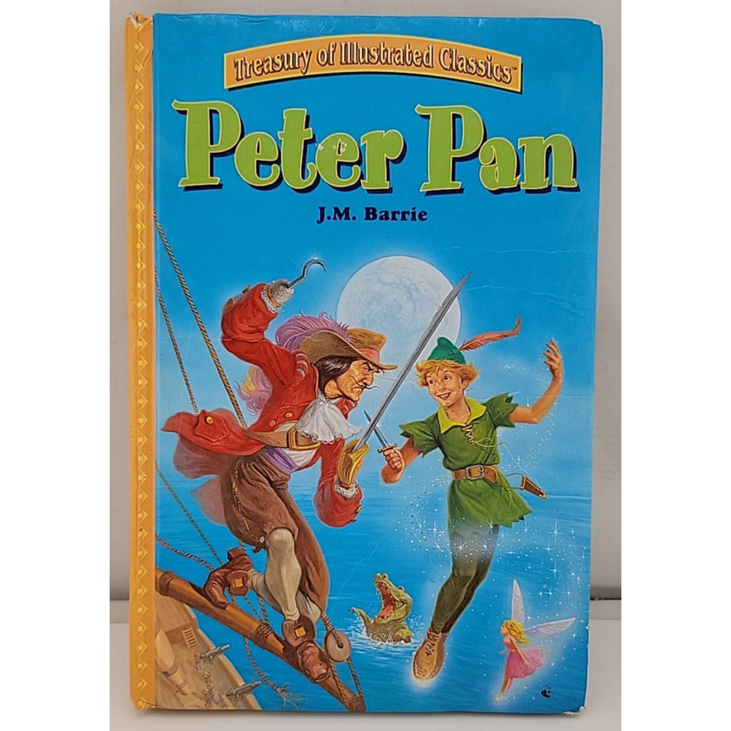 Treasury Of Illustrated Classics Peter Pan Hardcover Book