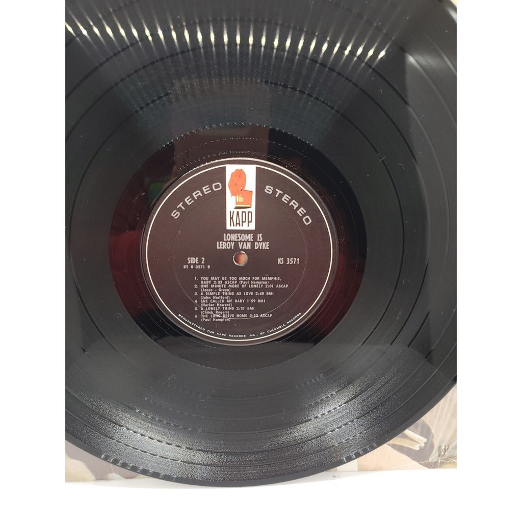 Lonesome Is...Leroy Van Dyke (Record)