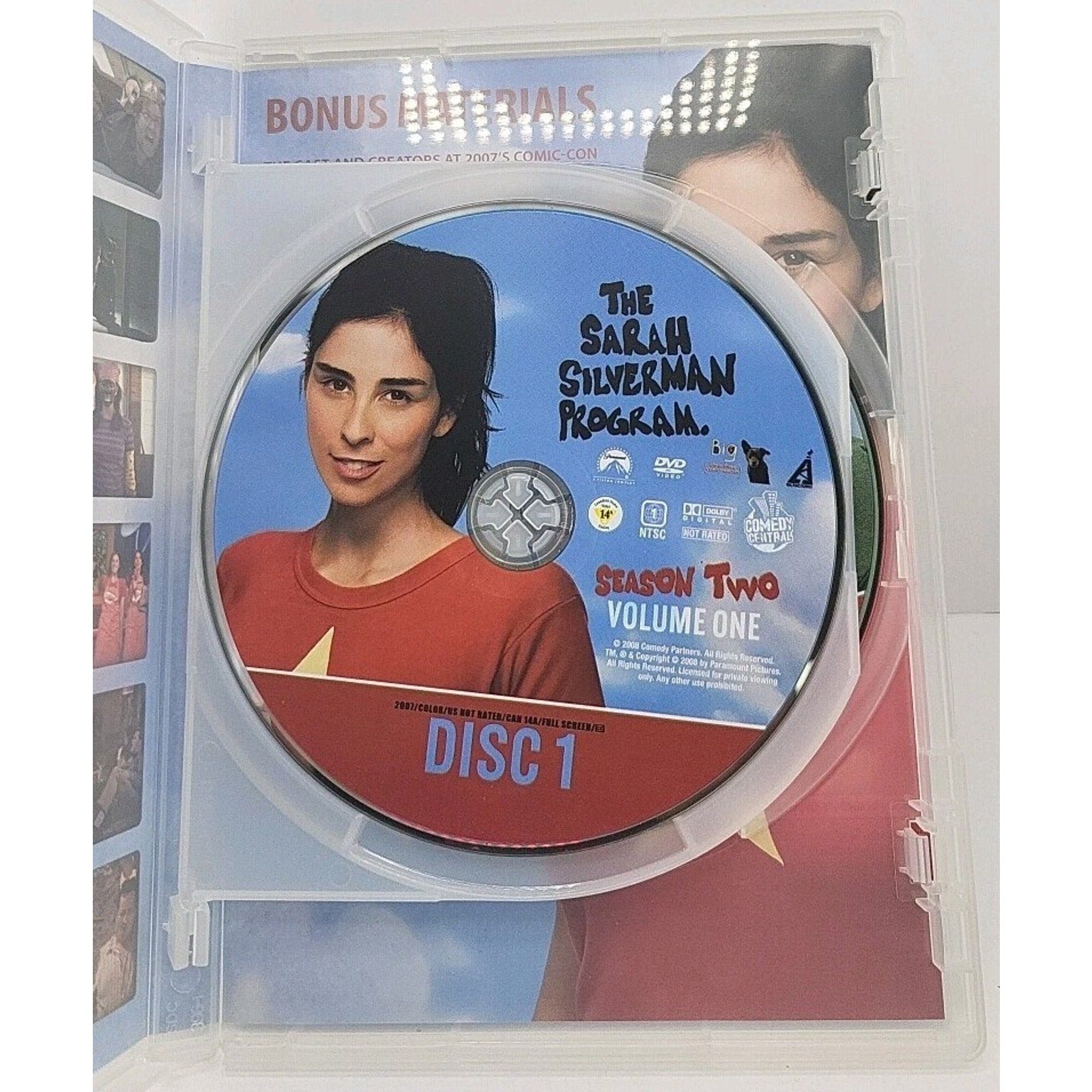 The Sarah Silverman Program DVD Season Two Volume One
