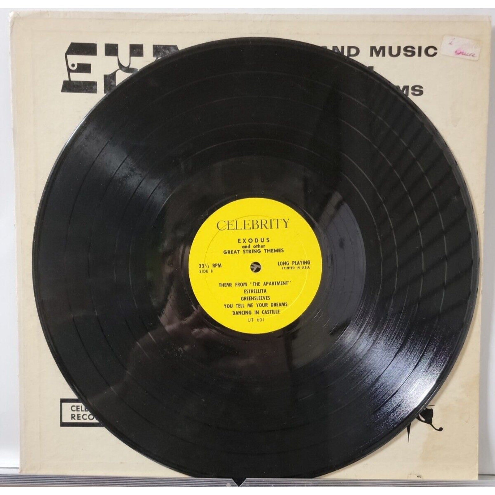 Exodus And The Music From The Films (Record)