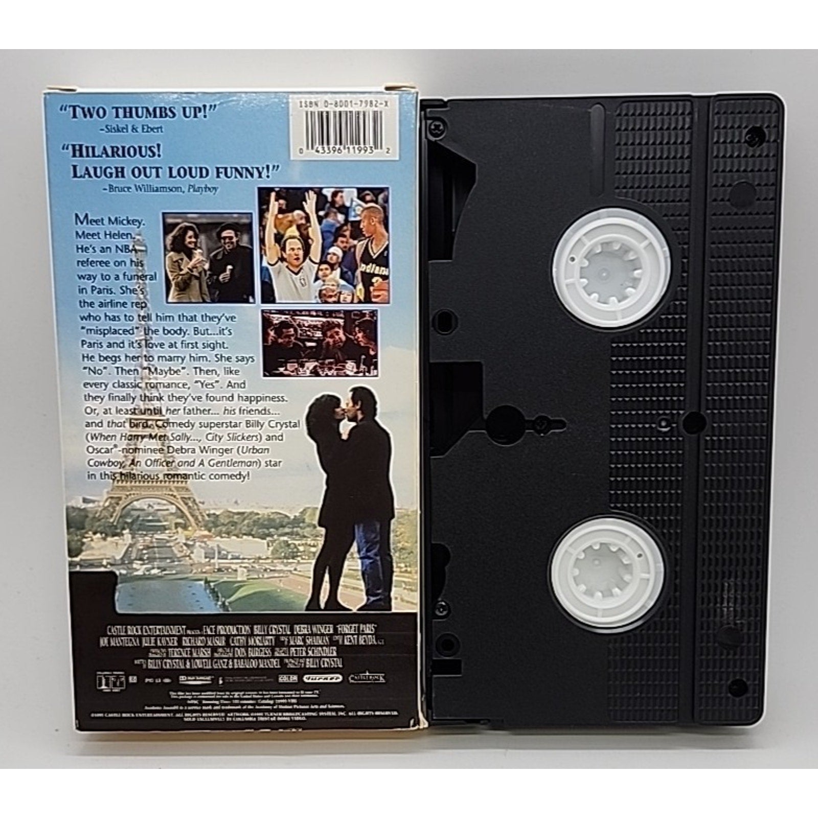 Forget Paris (VHS, 1995)