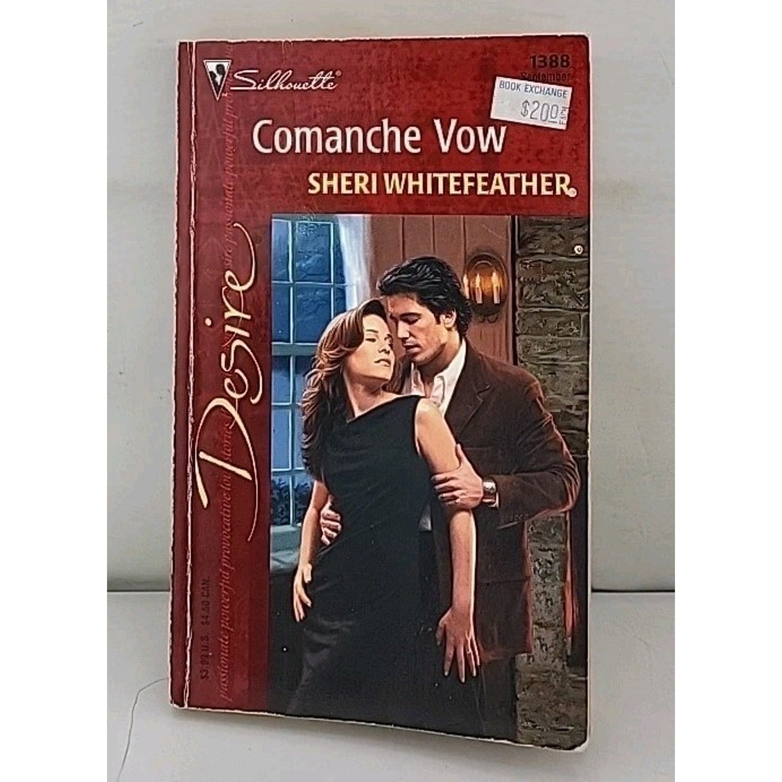Commanche Vow by Sheri WhiteFeather (2001, Mass Market)