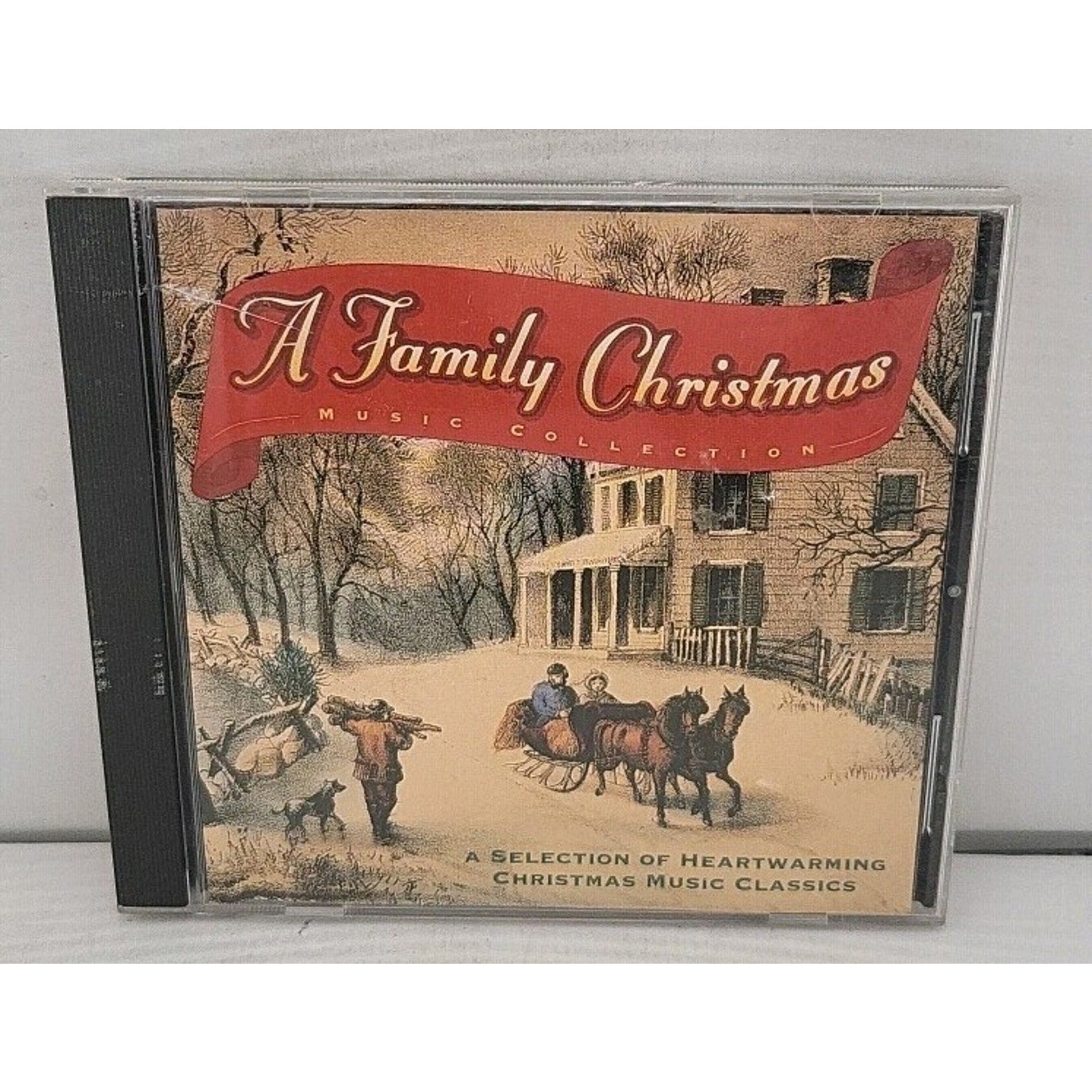 A Family Christmas Music CD