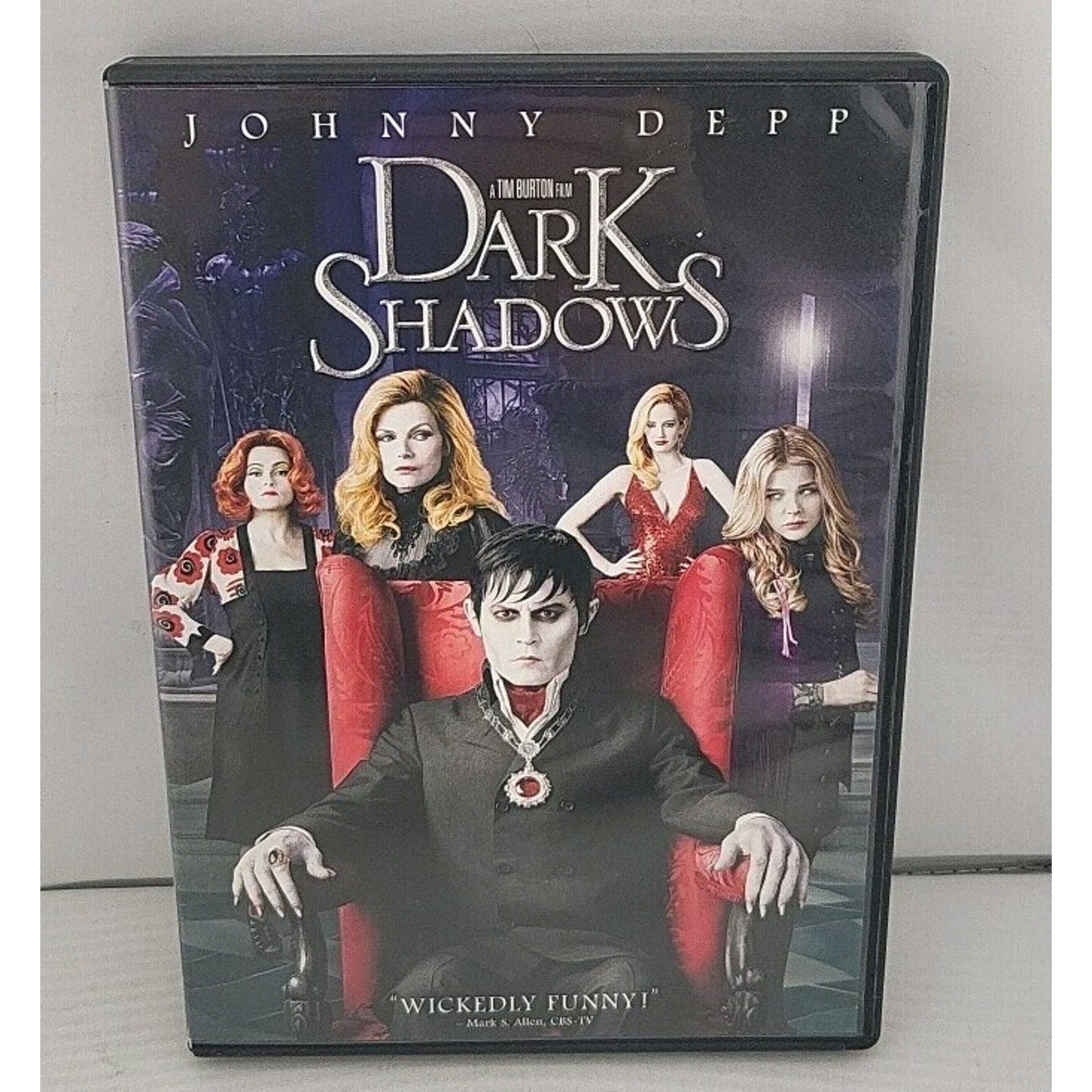 Dark Shadows (DVD, 2012)