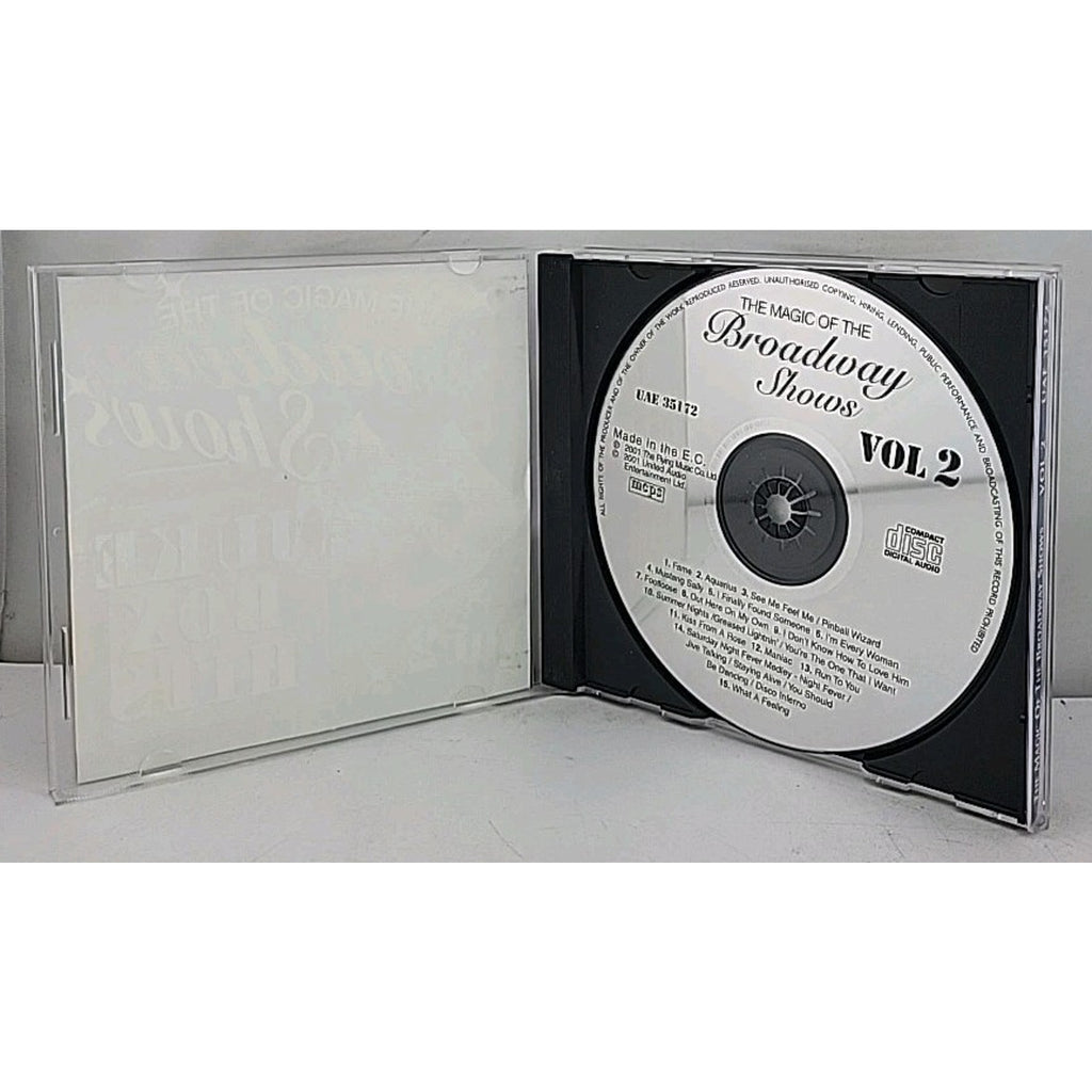 The Magic of the Broadway Shows Juke Box Hits Volume 2 - Music CD