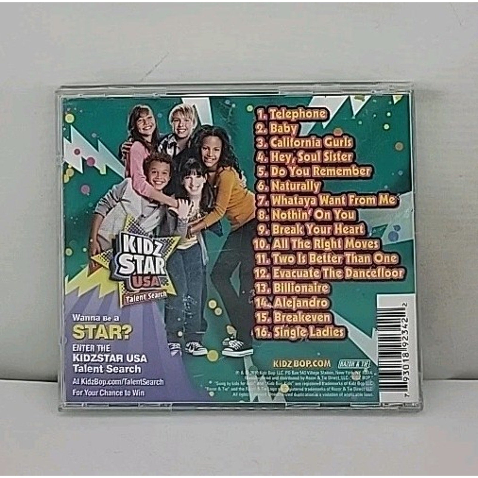 Kidz Bop, Vol. 18 by Kidz Bop Kids (CD, 2010)