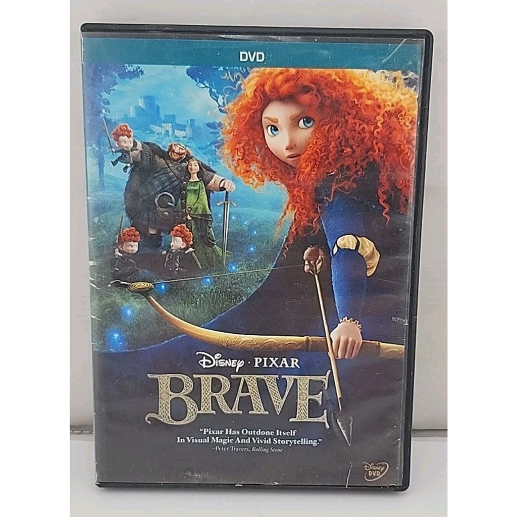 Brave (DVD, 2012)