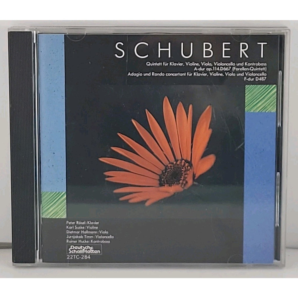 CD Peter Lesel Schubert: Piano Quintet "Trout"
