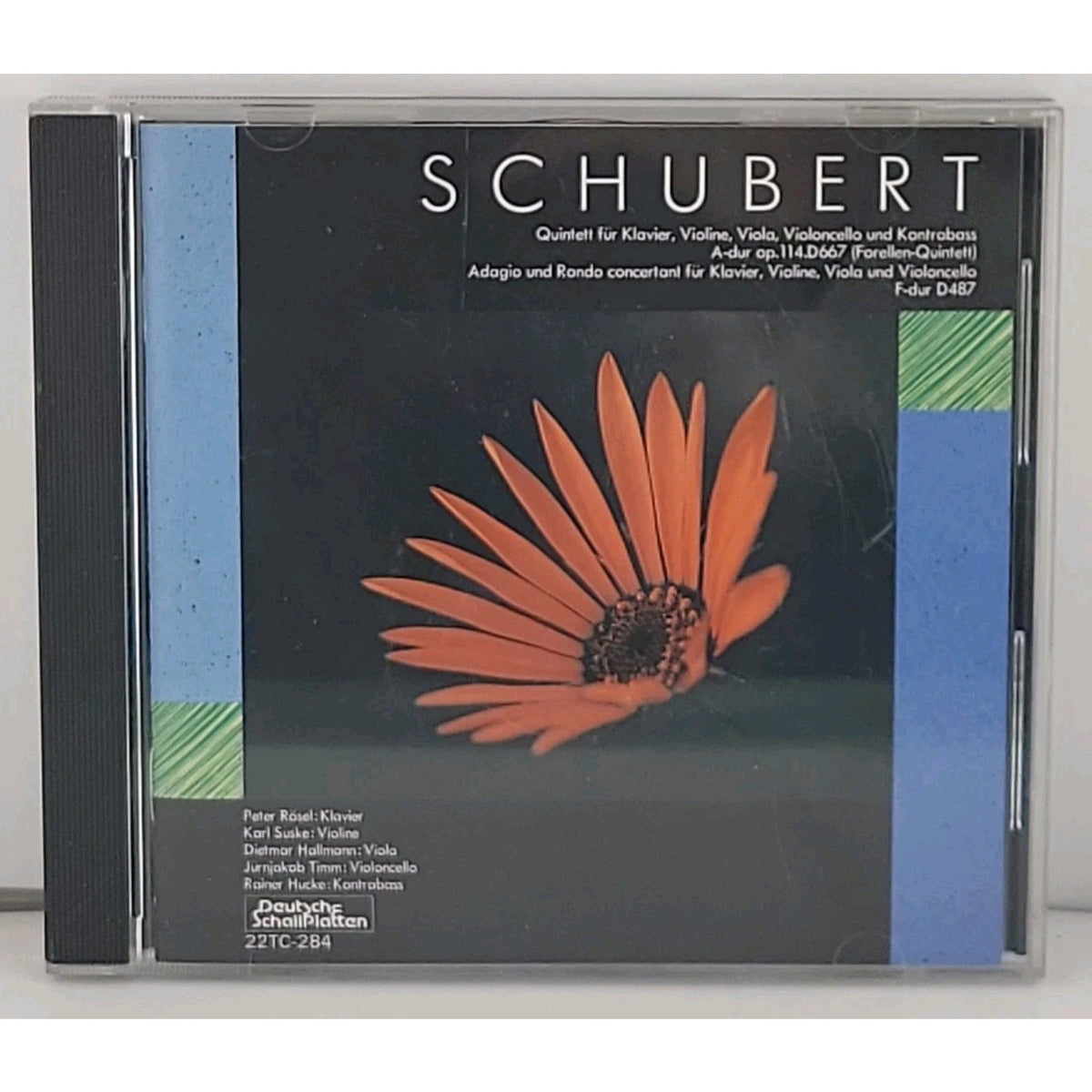 CD Peter Lesel Schubert: Piano Quintet "Trout"