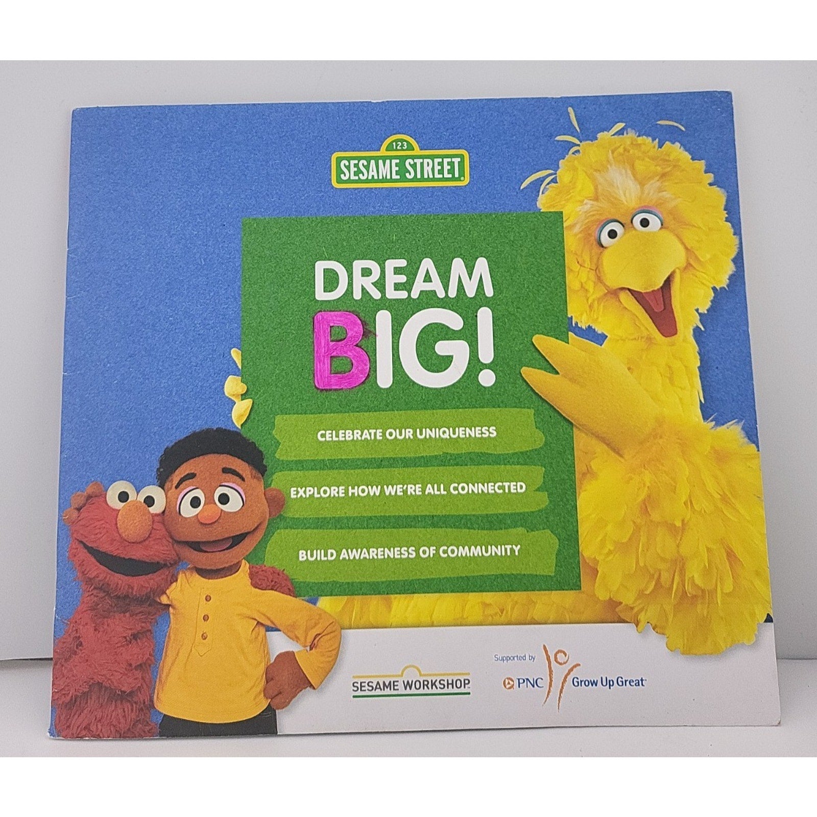 Dream Big! Sesame Street
