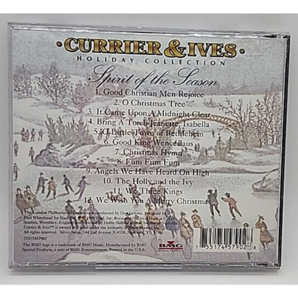 Spirit of the Season by London Philharmonic Orchestra (CD, 2001)