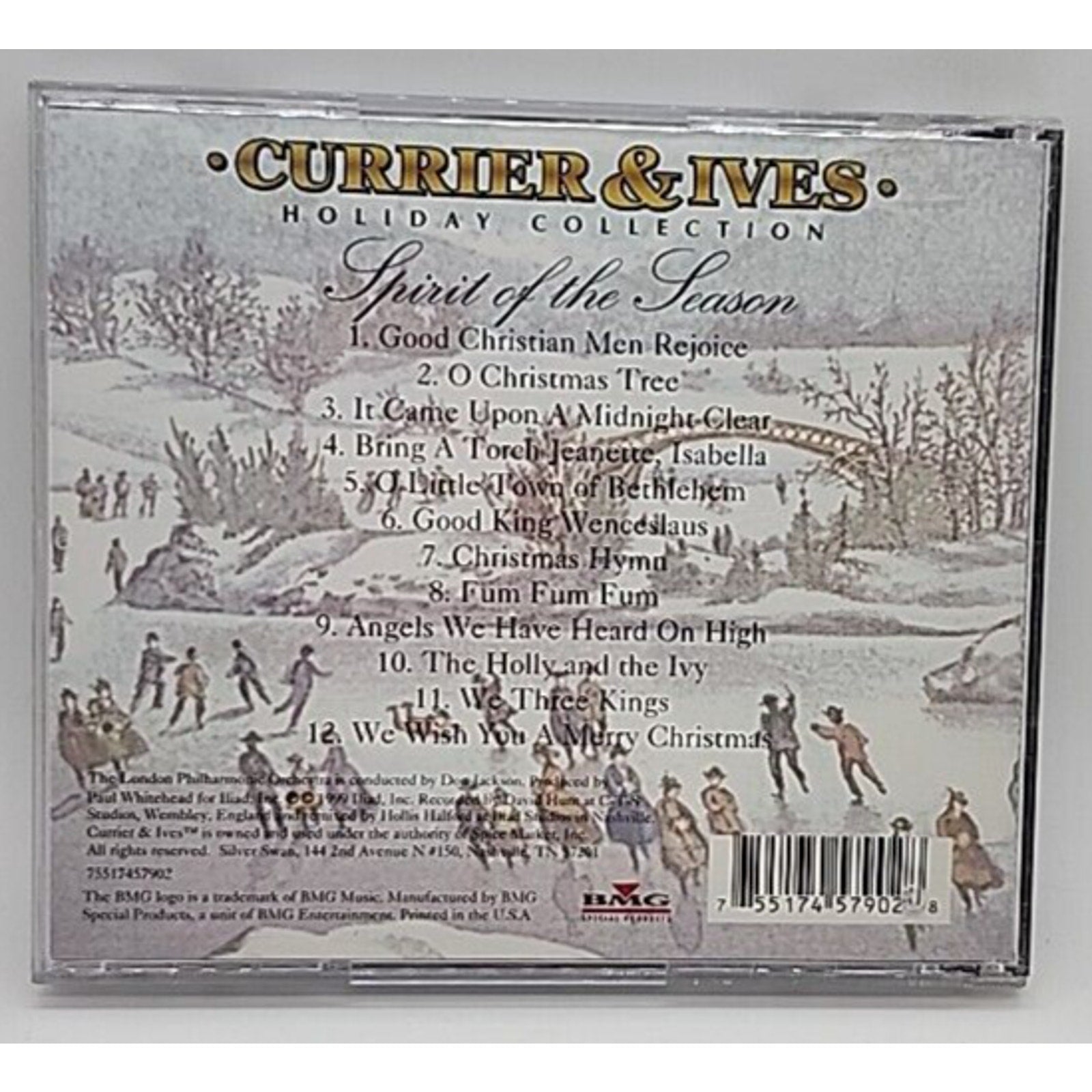 Spirit of the Season by London Philharmonic Orchestra (CD, 2001)