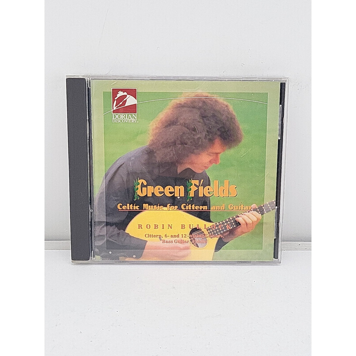 Celtic Music for Cittern & Gtr by Green Fields (CD, 1994)