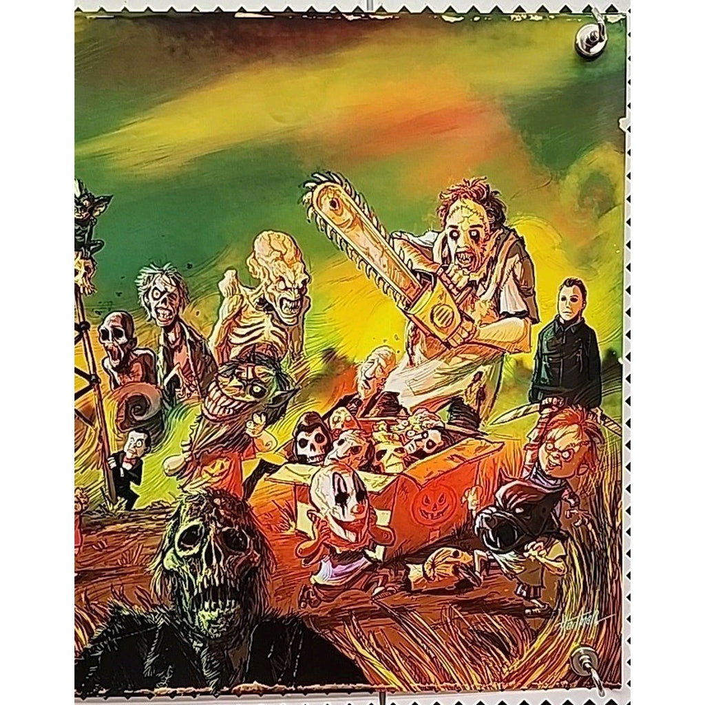 Trick Or Treat Studios Poster 15x23 David Hartman