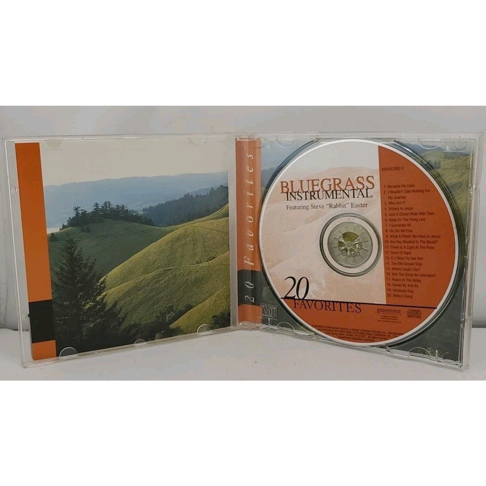 20 Bluegrass Instrumental Favorites - Audio CD By Various Artists - New 20 Songs