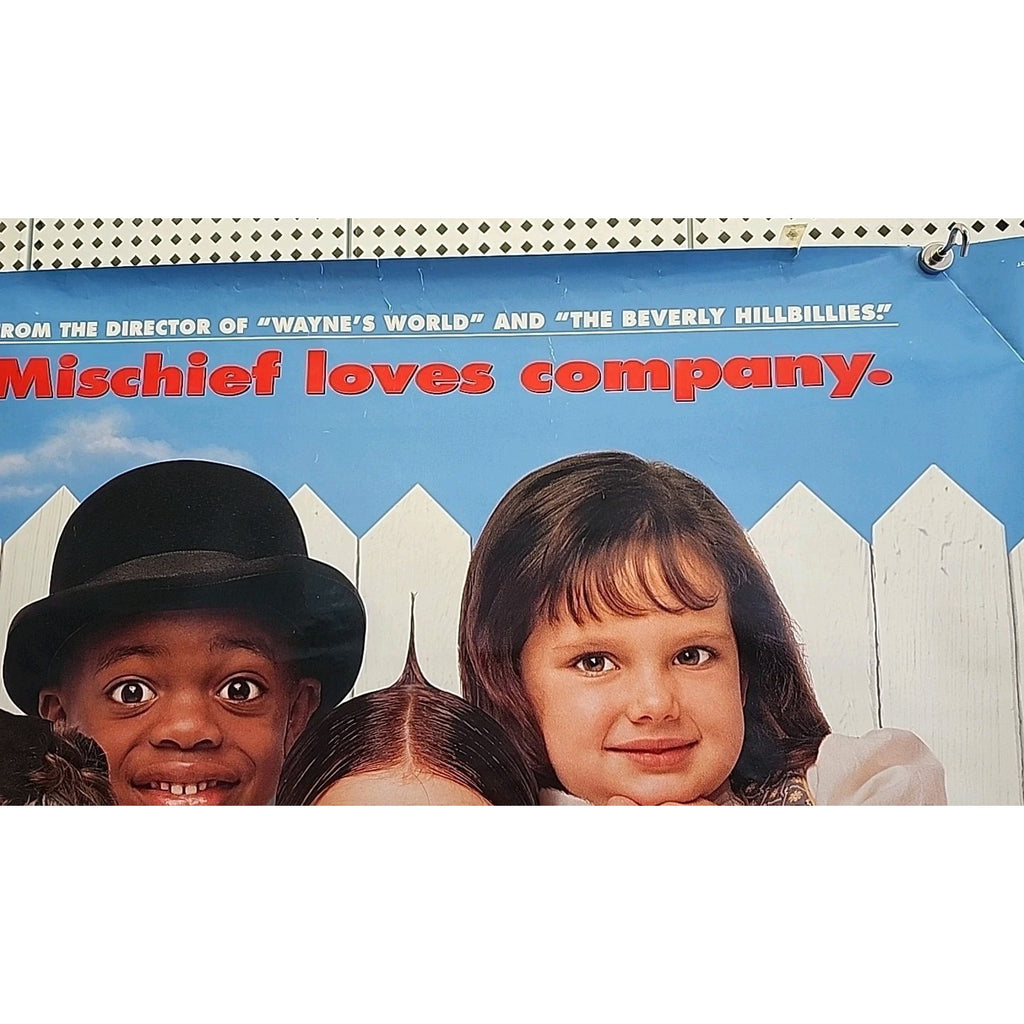 The Little Rascals Movie Poster SS 27x40 Original One Sheet 1994