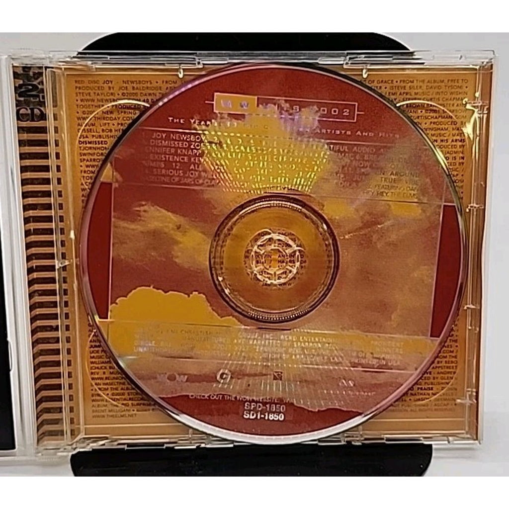 WOW Hits 2002 by Various Artists (CD, Oct-2001, 2 Discs, Sparrow Records)