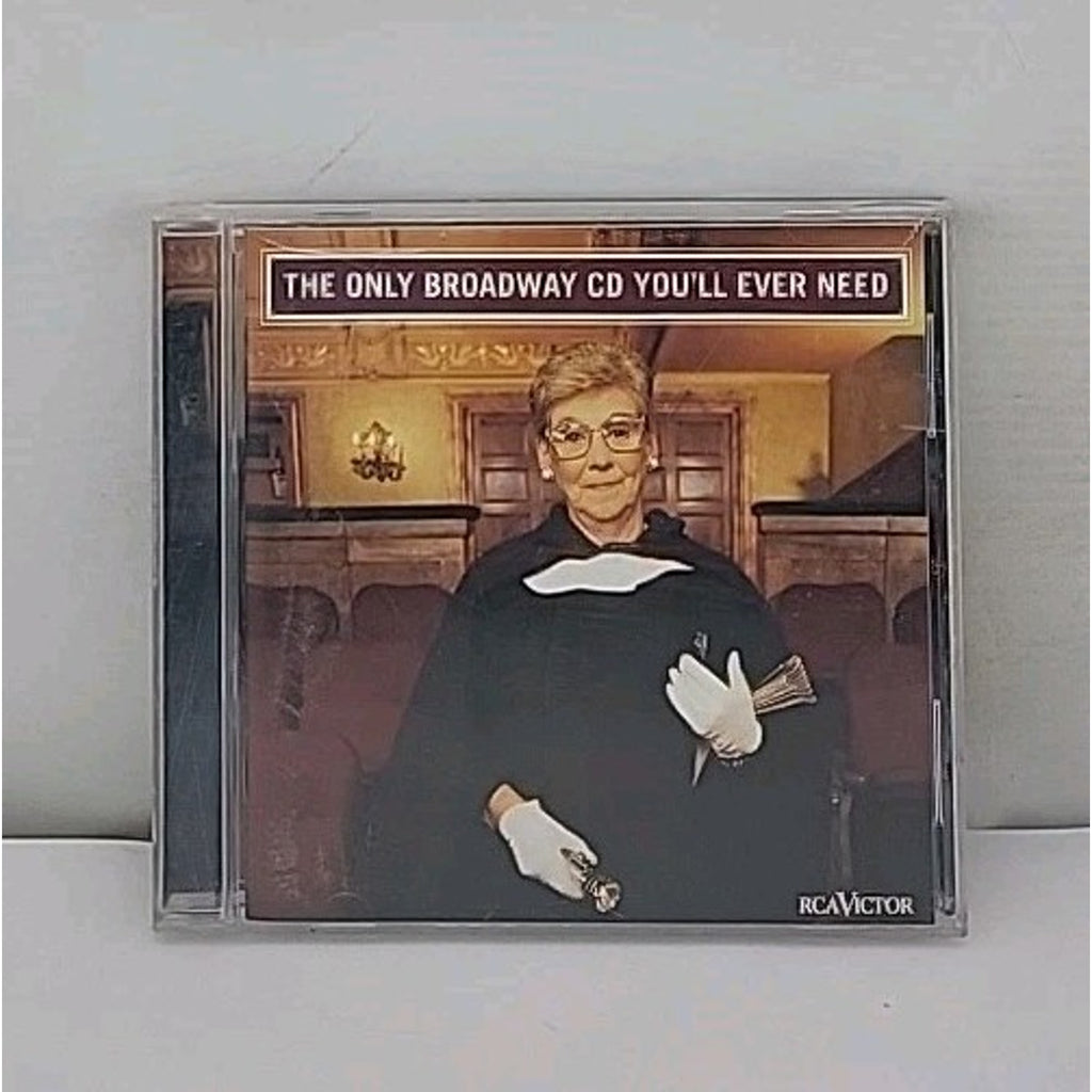 Only Broadway CD You'll Ever Need by Various (CD, 1998)