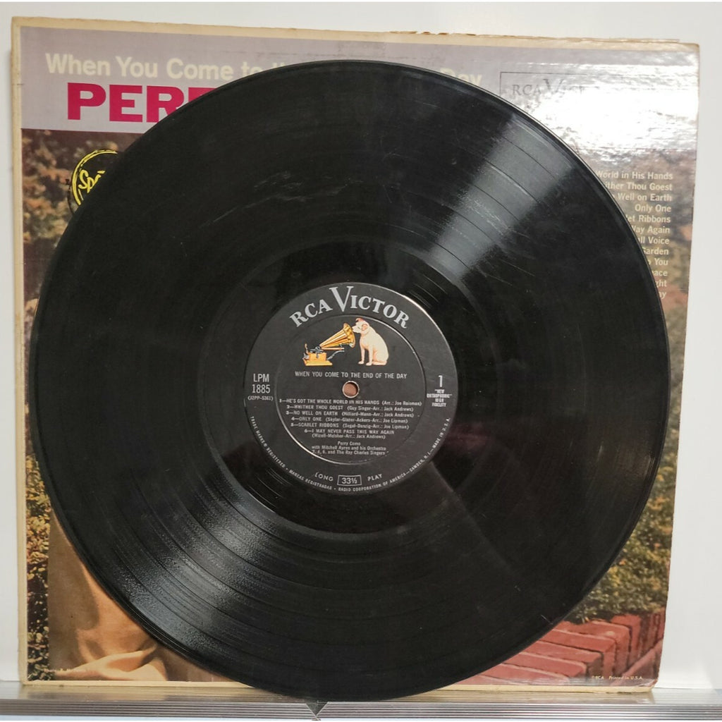 Perry Como ‎– When You Come To The End Of The Day (Vinyl)