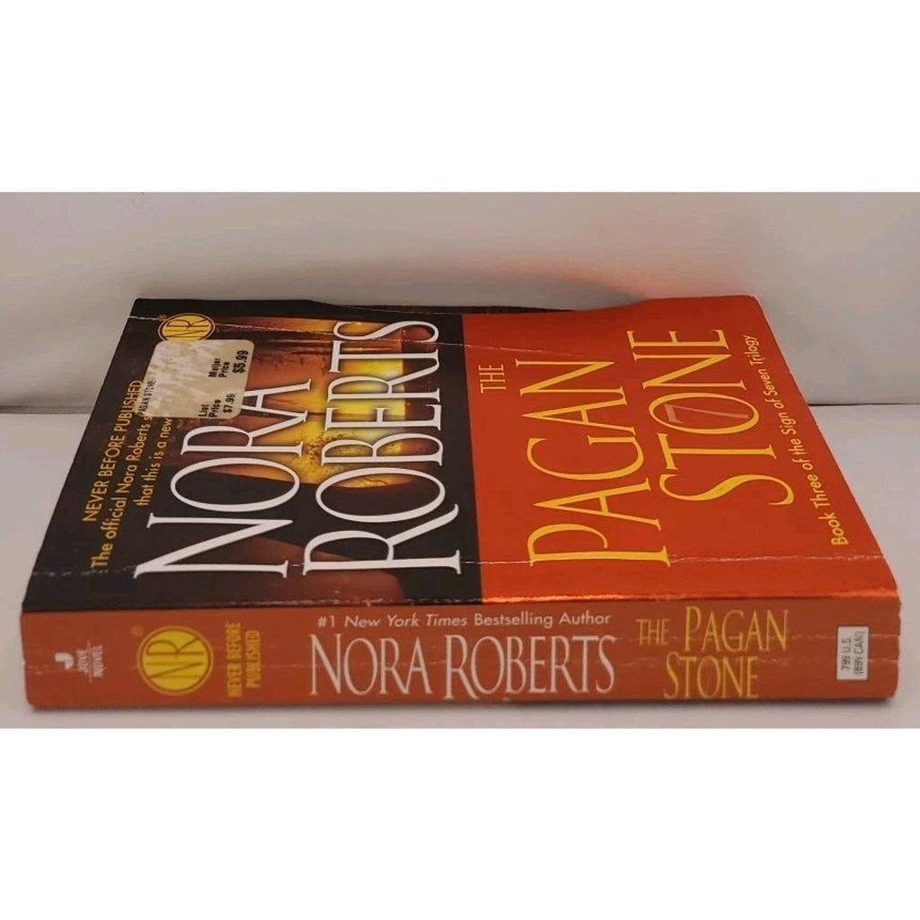 Pagan Stone by Nora Roberts (2008, Paperback)