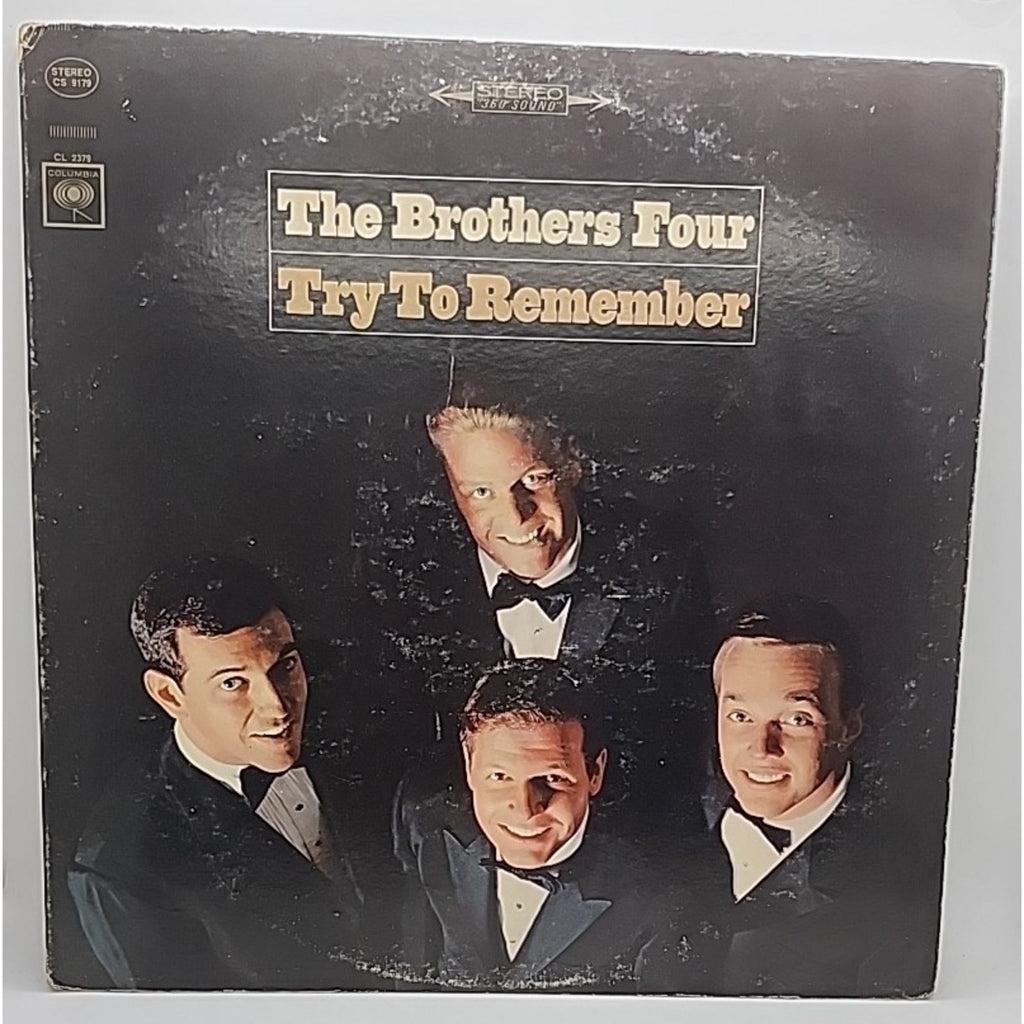 The Brothers Four Try To Remember 2379 LP33 (Record)