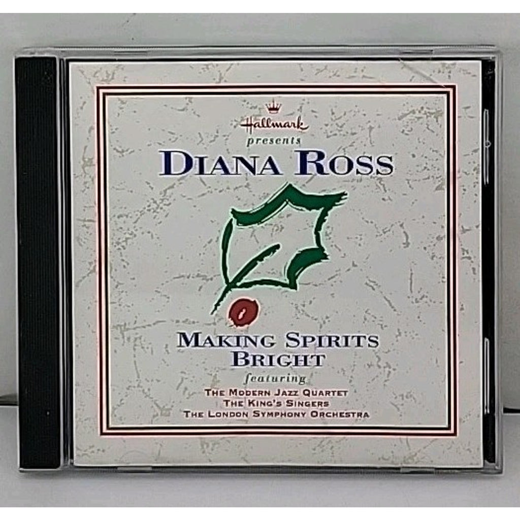 Making Spirits Bright by Diana Ross (CD, 1994)