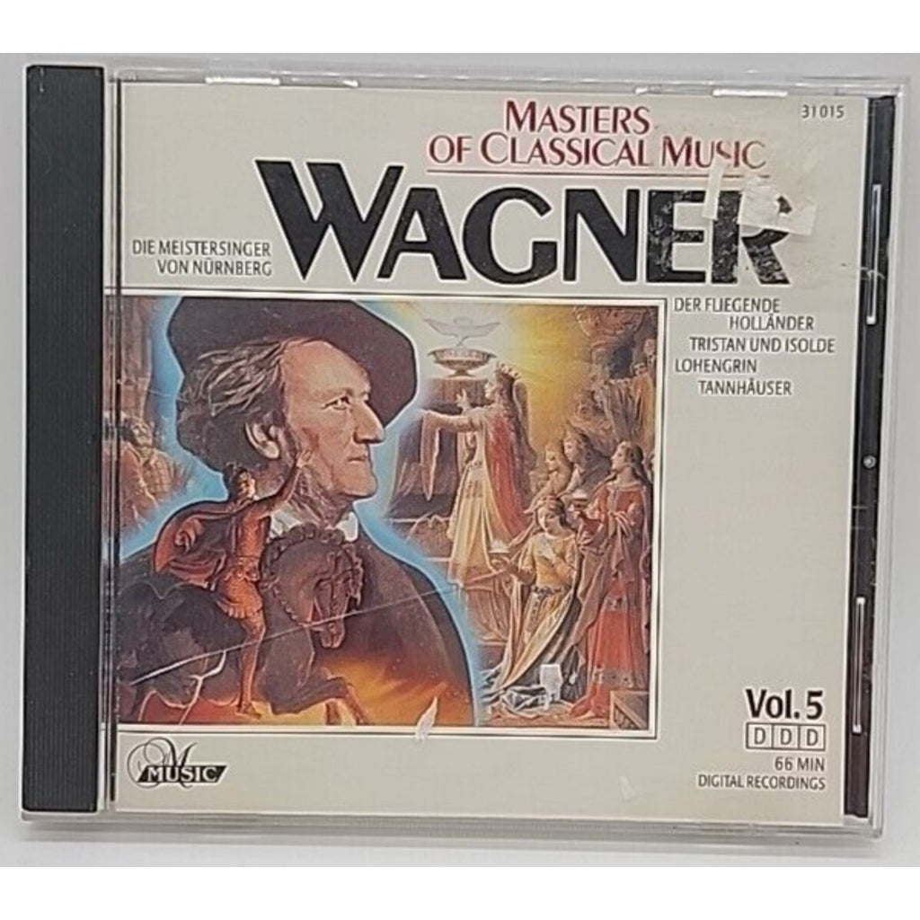 Masters of Classical Music Vol. 5 Wagner (CD)