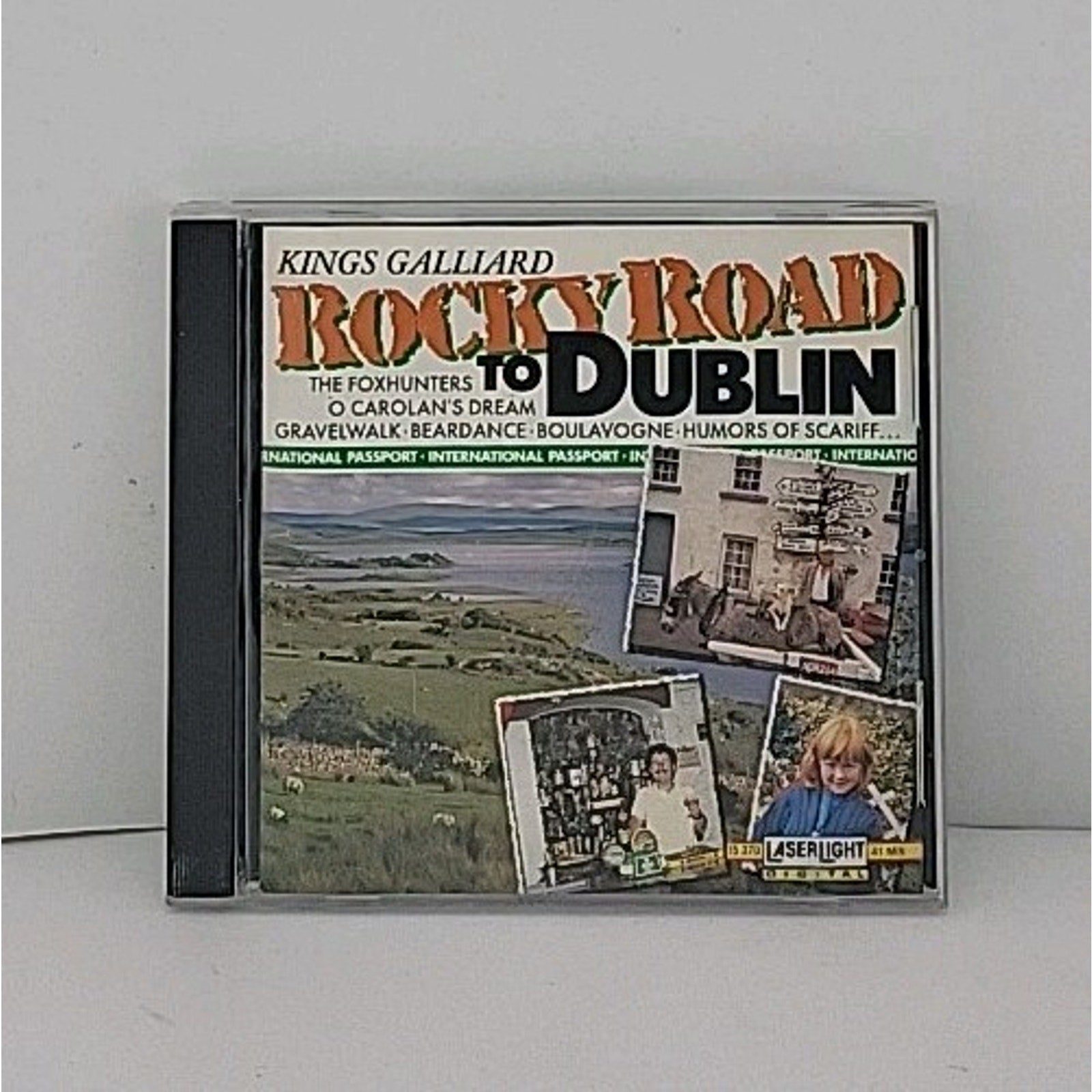 Rocky Road to Dublin by Kings Gaillard (CD, 1991)