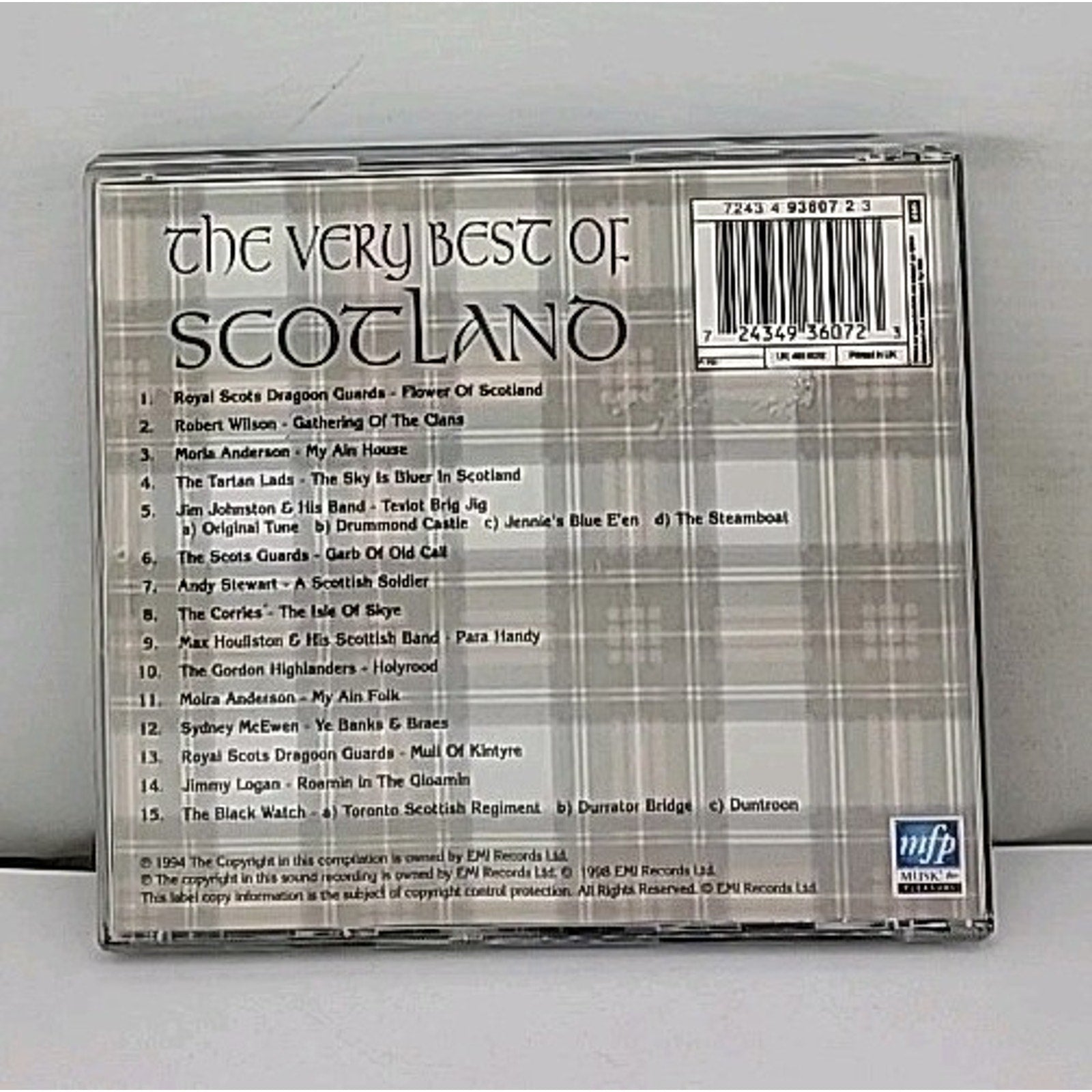 Various - Very Best of Scotland Vol.2 [UK-Import] - Various CD