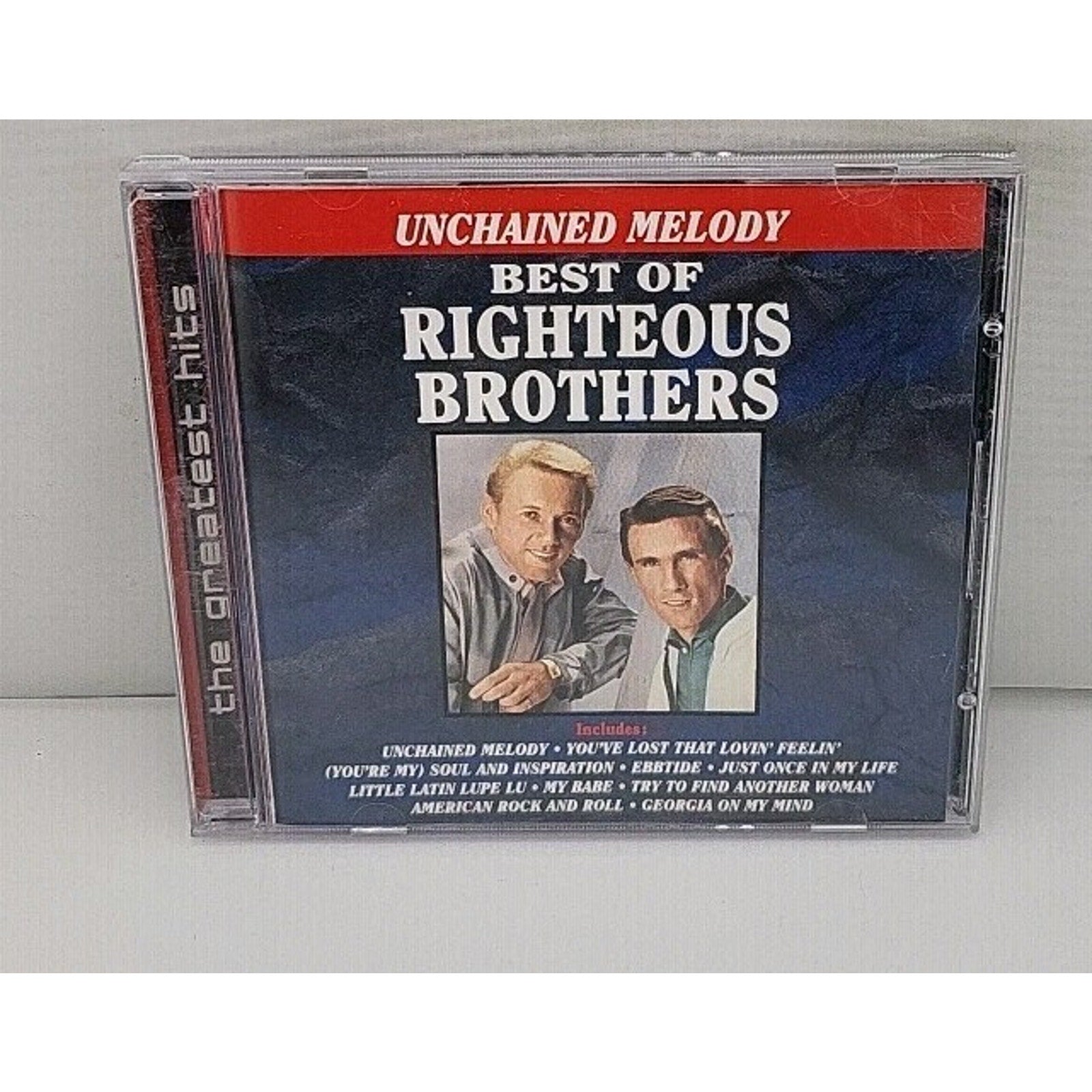 Unchained Melody by Righteous Brothers (CD, 1990)