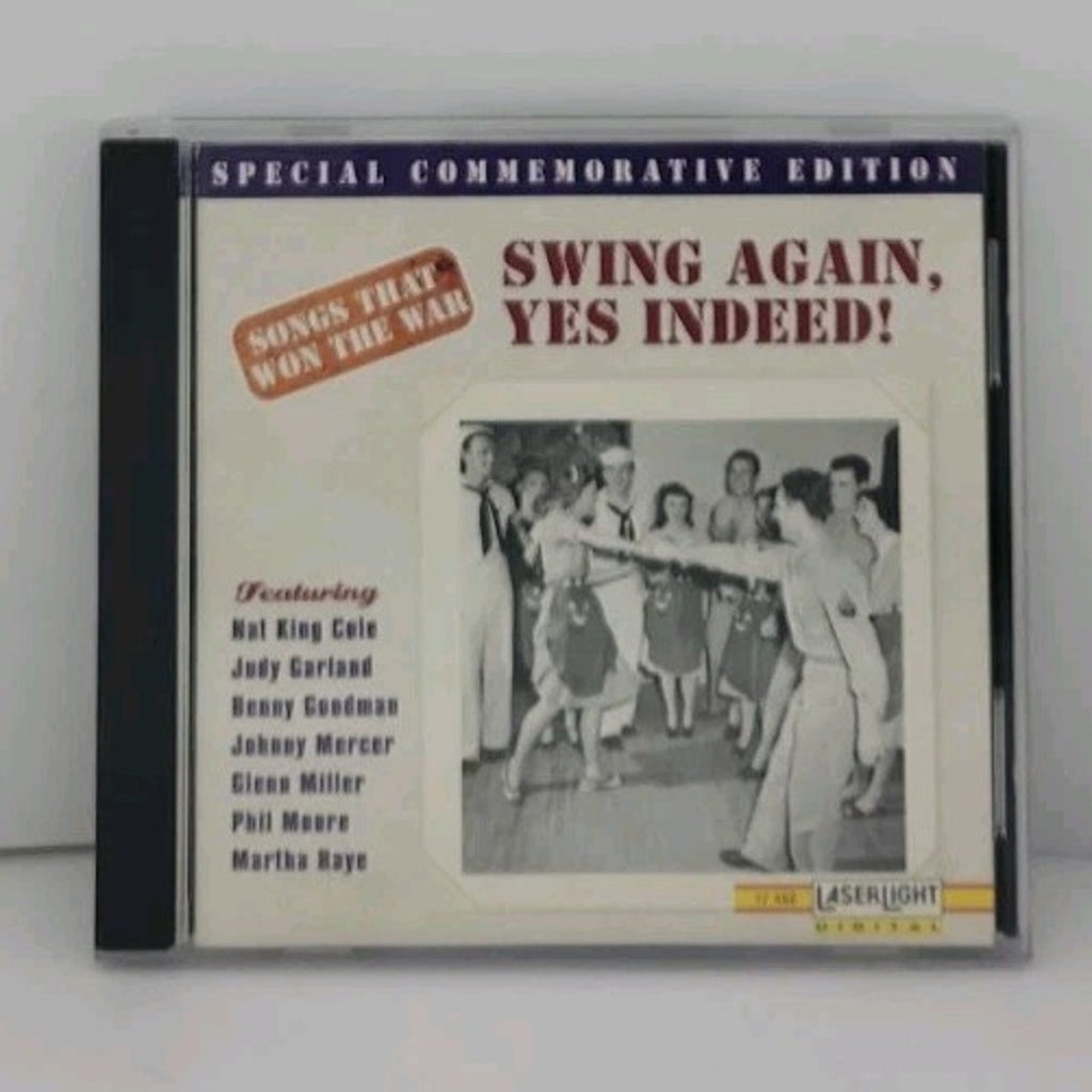 Songs that Won the War, Vol. 8: Swing Again, Yes Indeed by Various Artists (CD,