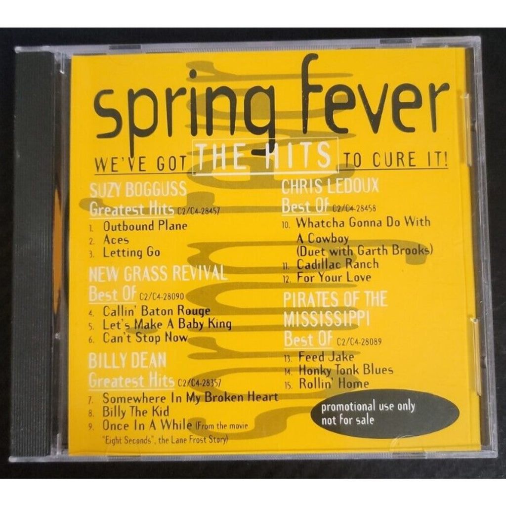 Spring Fever Sampler Various Artists (CD)