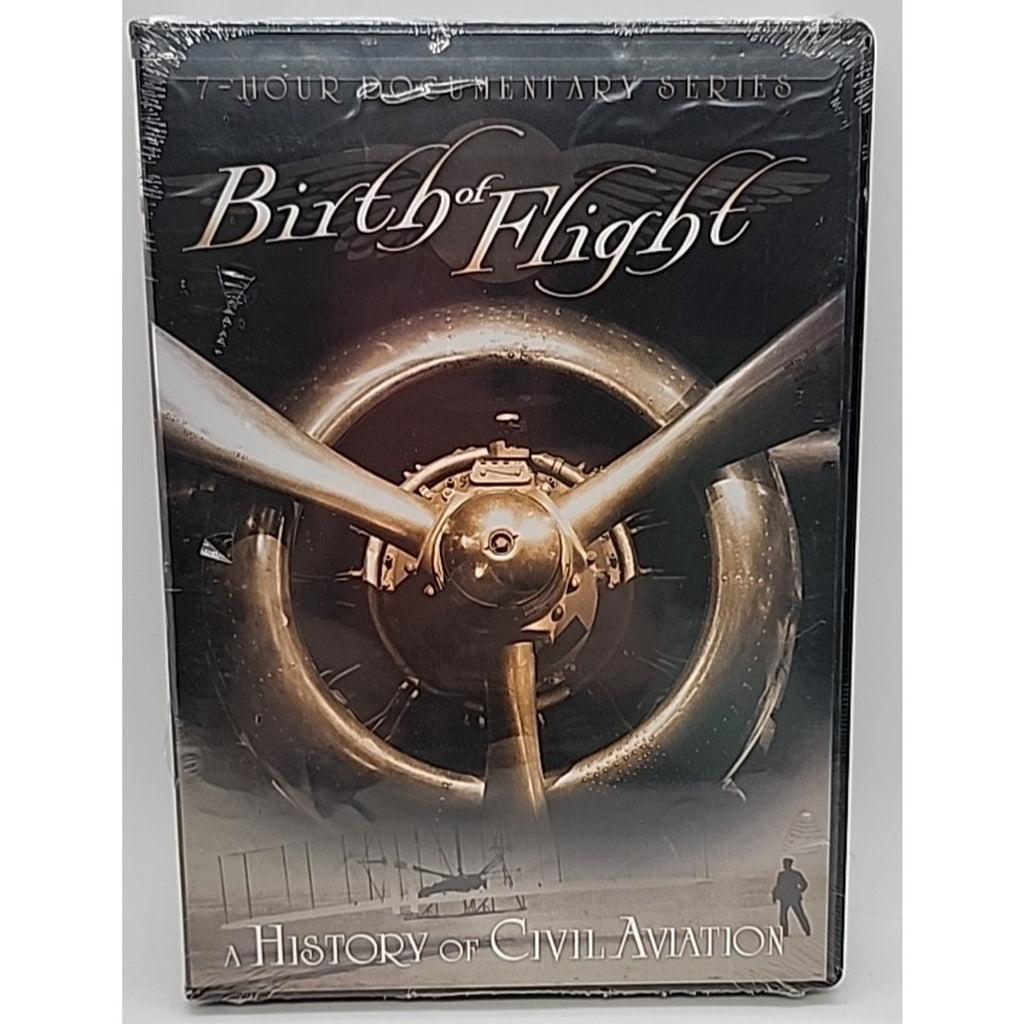 The Birth of Flight: A History of Civil Aviation (DVD, 2010, 3-Disc Set) *New*