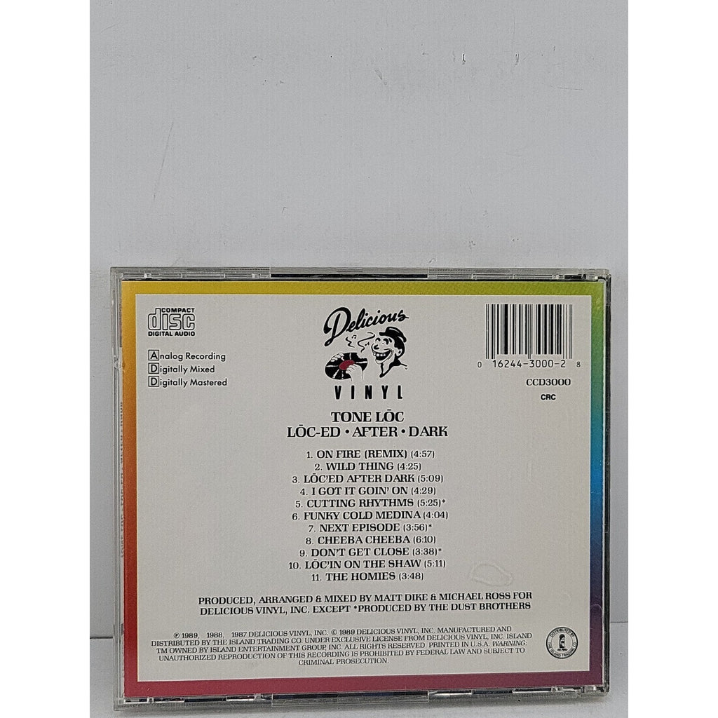 Lōc-Ed After Dark - Tone Lōc CD