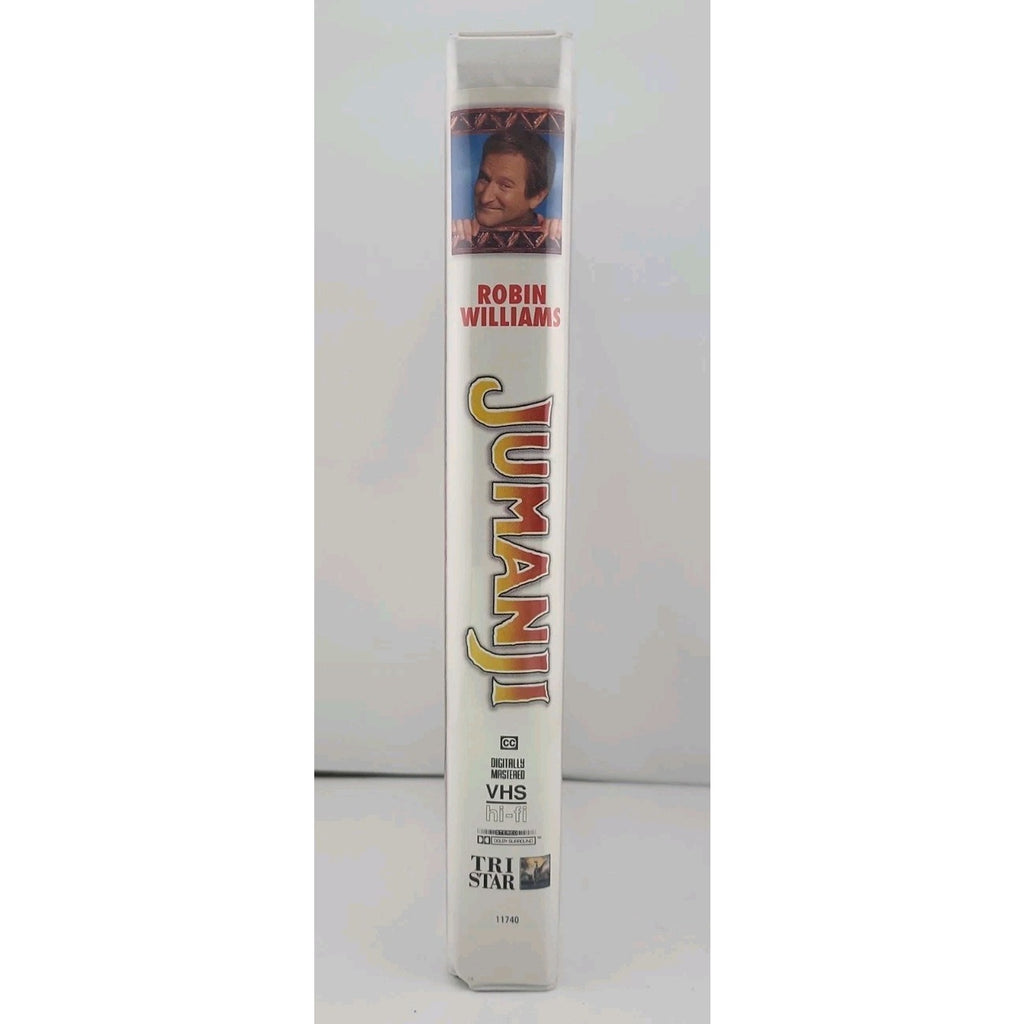Jumanji (VHS, 1996, Closed Captioned Clam Shell Case)