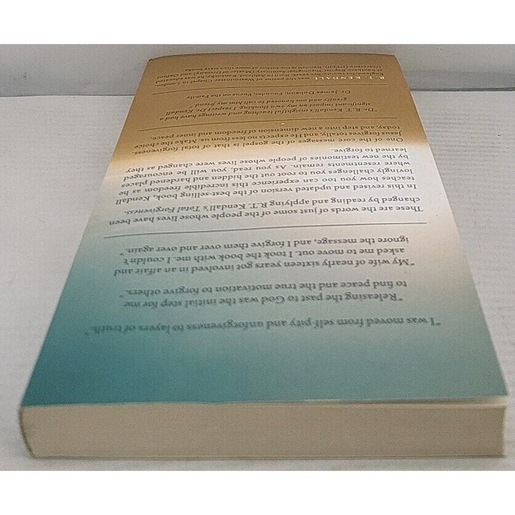 Total Forgiveness - Paperback By R. T. Kendall