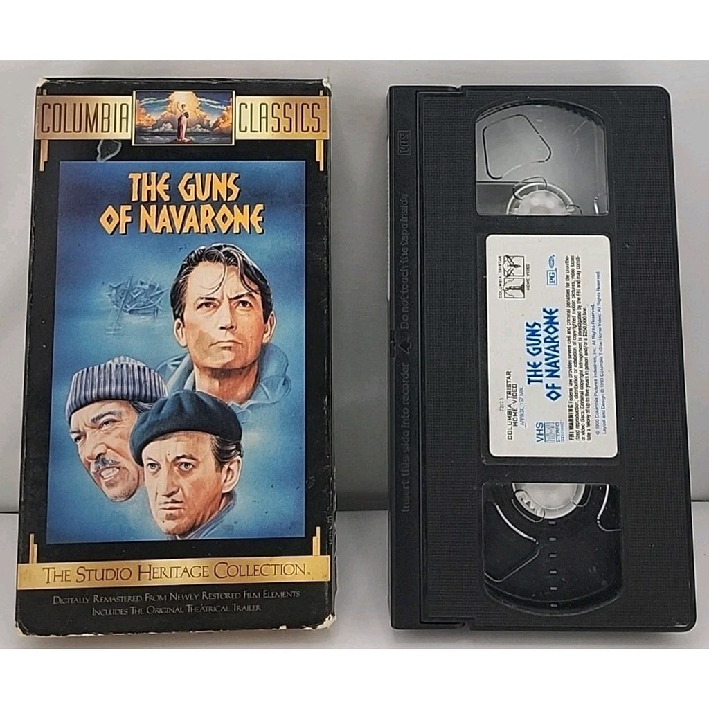 The Guns of Navarone (VHS, 1993)
