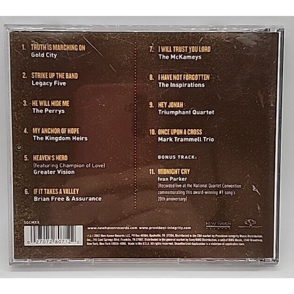 Singing News Fan Awards Top Ten Songs of 2007 by Various (CD, 2007)