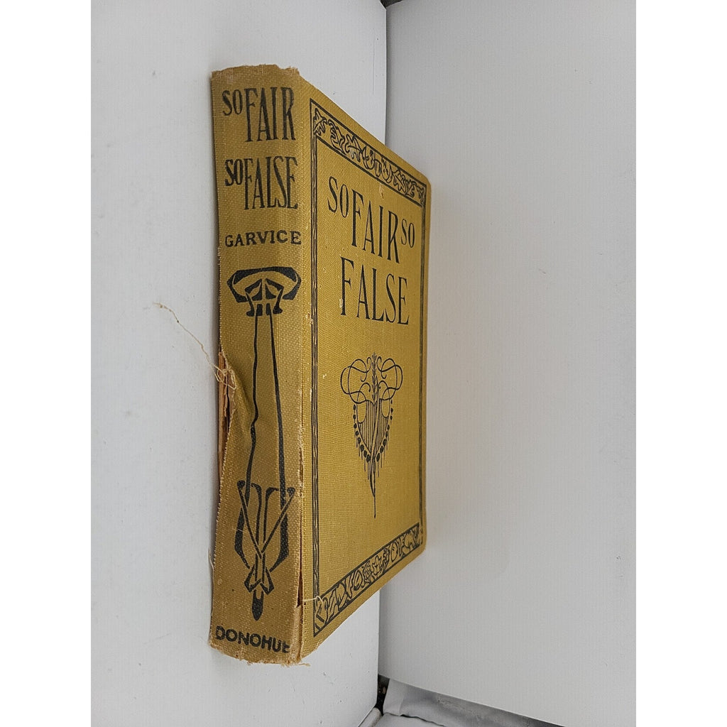 So Fair So False By Charles Garvice