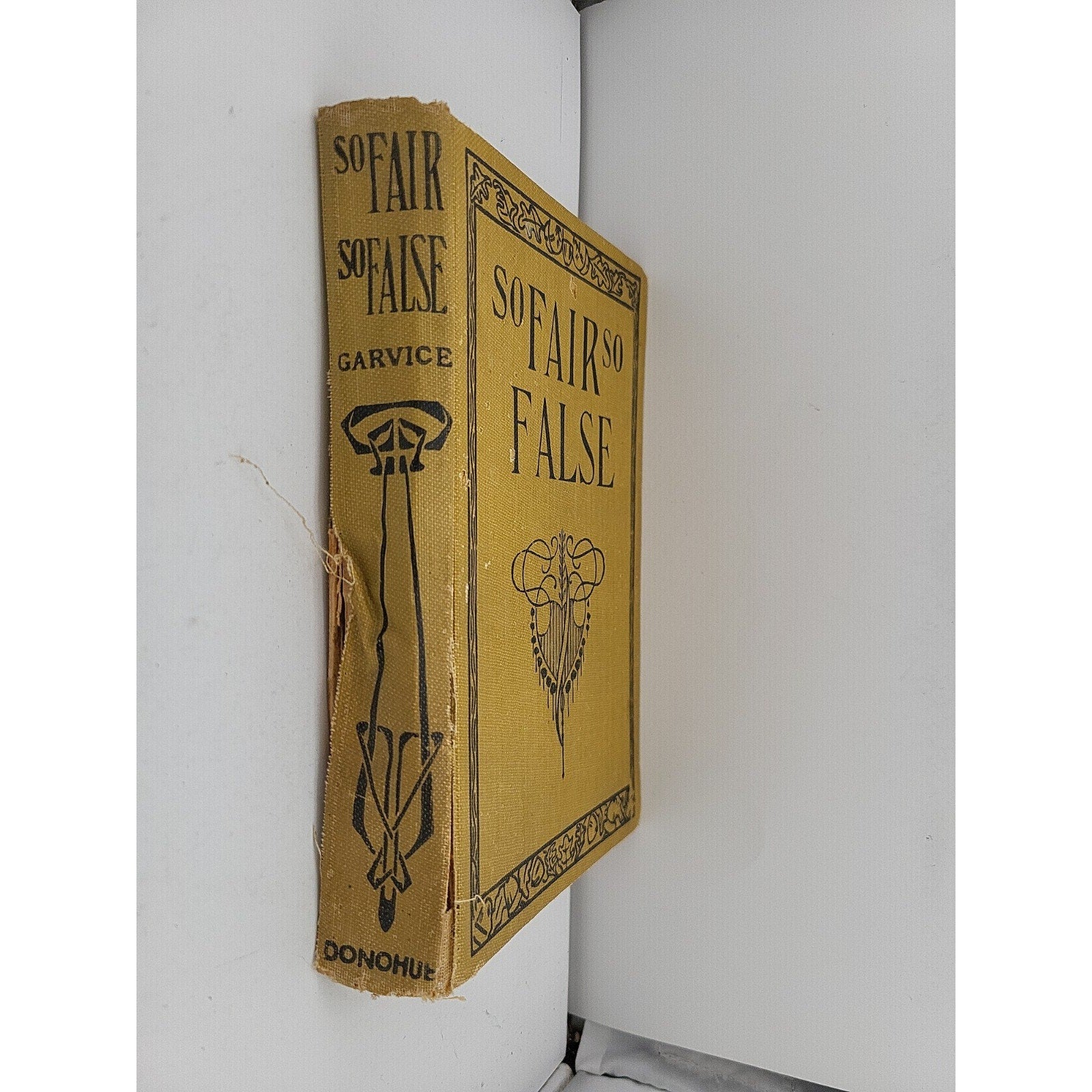 So Fair So False By Charles Garvice