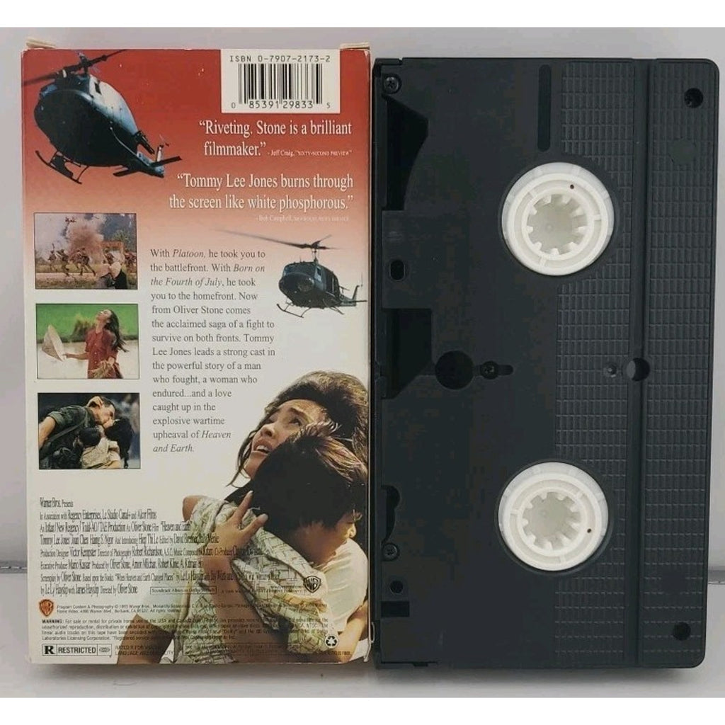 Heaven and Earth (VHS, 1994)
