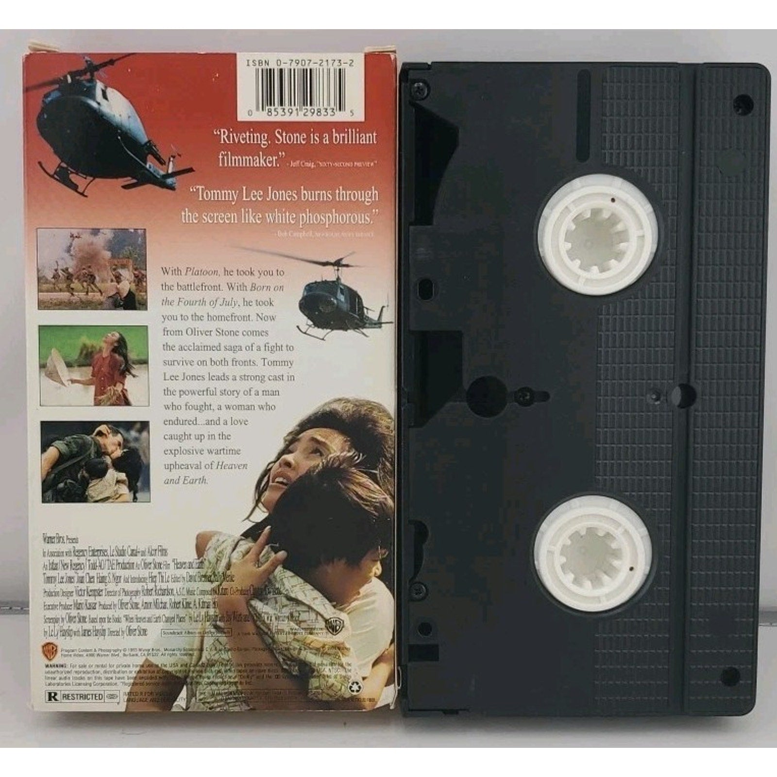 Heaven and Earth (VHS, 1994)