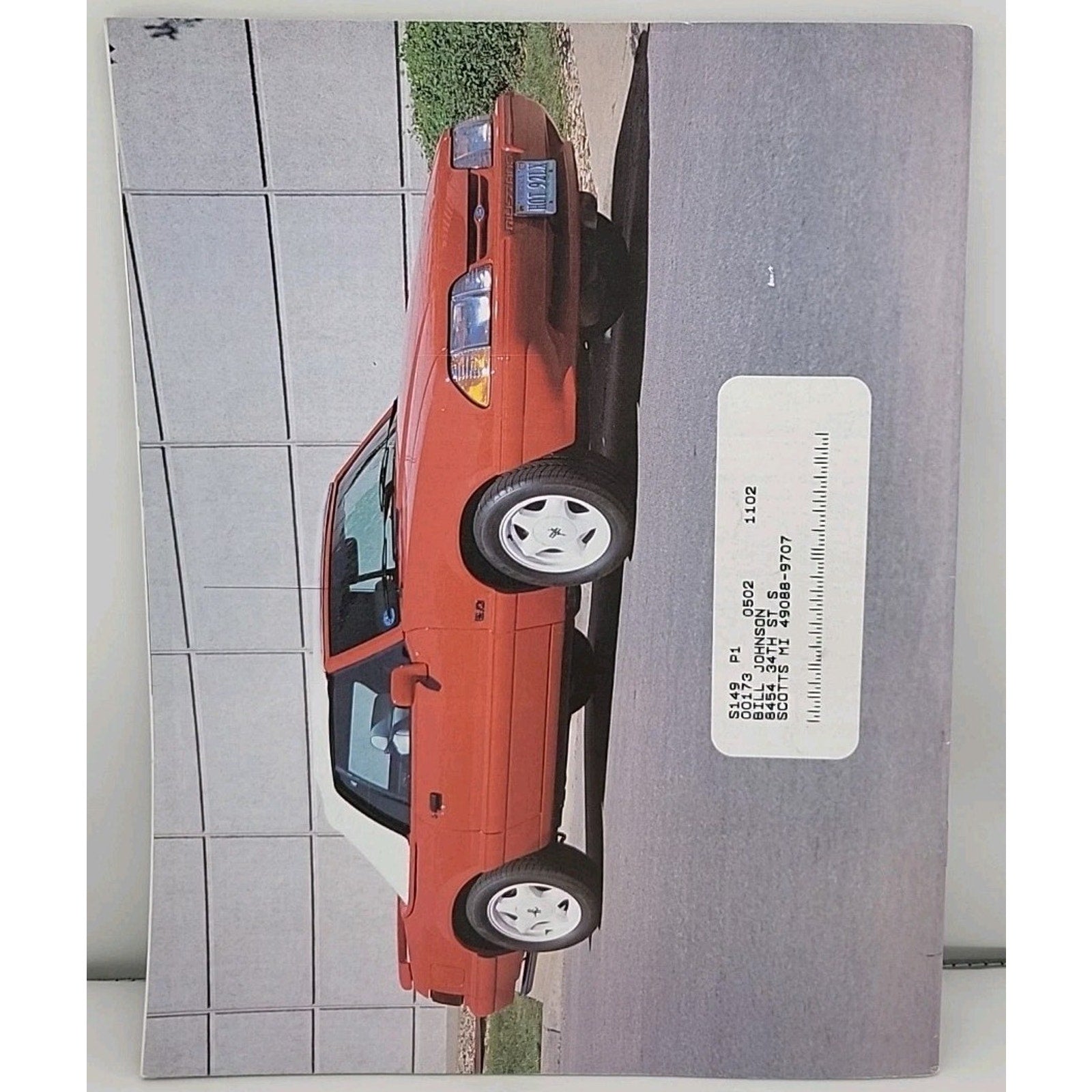 Mustang Times Magazine May 2002 Vol. 26 No. 5