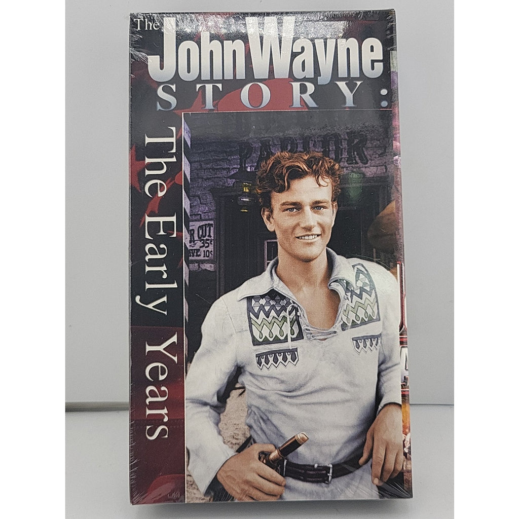 The John Wayne Story: The Early Years (2001) VHS *Brand New*