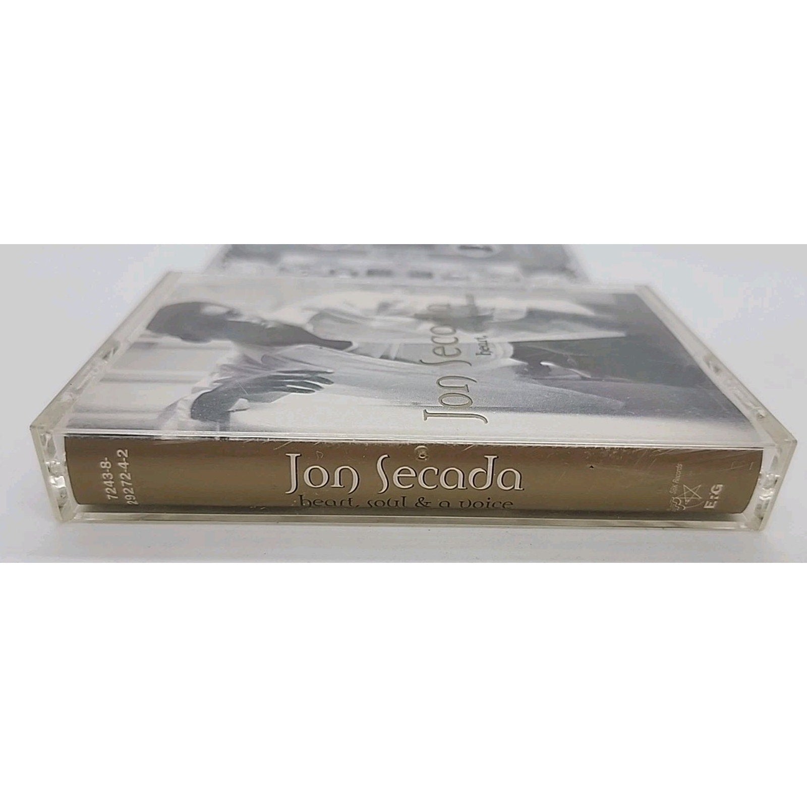 Heart, Soul & A Voice by Jon Secada (Cassette, May-1994, SBK Records)